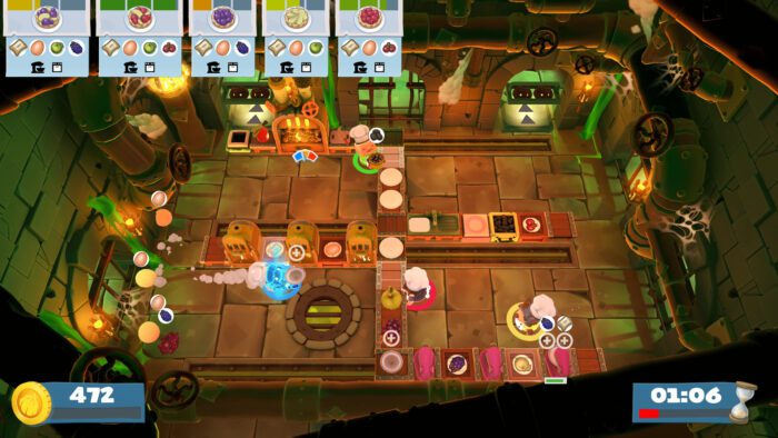 Overcooked 2 Night of the Hangry Horde Steam Key GLOBAL DLCS 12827 2 3