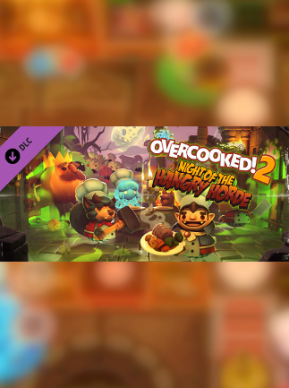 Overcooked 2 Night of the Hangry Horde Steam Key GLOBAL DLCS 12827 2