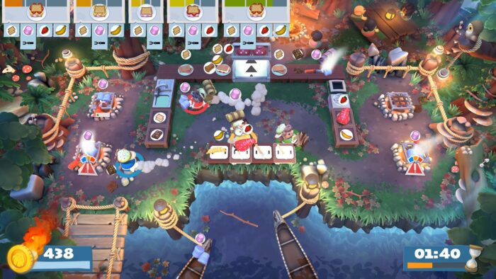 Overcooked 2 Season Pass Steam Gift GLOBAL DLCS 37555 2 3