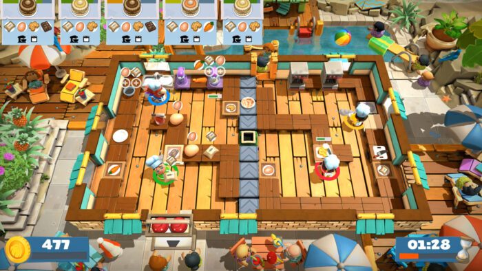 Overcooked 2 Surf n Turf PC Steam Gift GLOBAL DLCS 55936 2 8