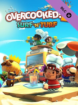 Overcooked 2 Surf n Turf PC Steam Gift GLOBAL DLCS 55936 2