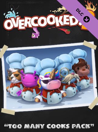 Overcooked 2 Too Many Cooks Pack PC Steam Gift GLOBAL DLCS 55838 2