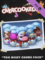 Overcooked 2 Too Many Cooks Pack Steam Key GLOBAL DLCS 2022 2