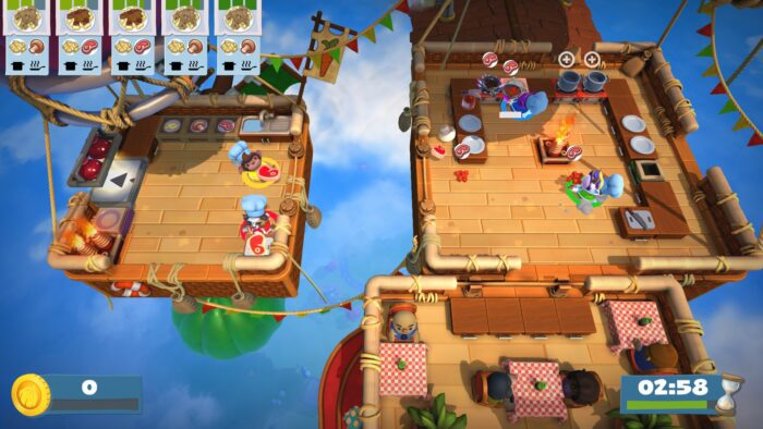 Overcooked 2 Too Many Cooks Pack Steam Key GLOBAL DLCS 2022 2 6