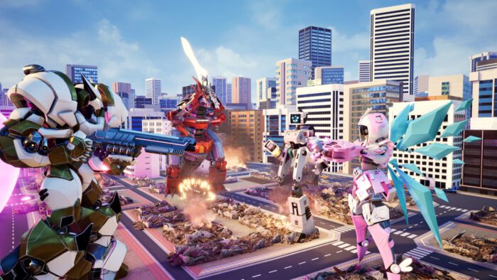 Override Mech City Brawl Steam Key GLOBAL INDIE 14257 2 2