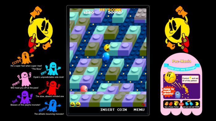 PAC MAN MUSEUM PC Steam Key GLOBAL ADVENTURE 48075 2 2