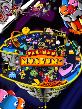 PAC MAN MUSEUM PC Steam Key GLOBAL ADVENTURE 48075 2