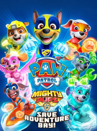 PAW Patrol Mighty Pups Save Adventure Bay PC Steam Key GLOBAL ADVENTURE 26976 2