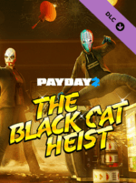 PAYDAY 2 Black Cat Heist PC Steam Gift GLOBAL EXTRA CONTENT 44534 2