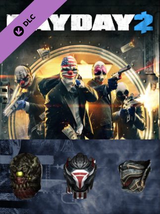 PAYDAY 2 E3 2016 Mask Pack Steam Key GLOBAL DLCS 17049 2