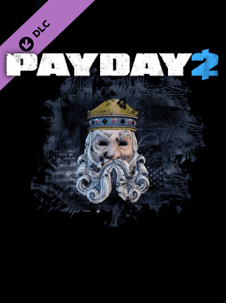 PAYDAY 2 E3 King Mask Steam Key GLOBAL DLCS 52628 2