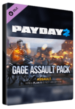 PAYDAY 2 Gage Assault Pack Steam Gift GLOBAL DLCS 40361 2