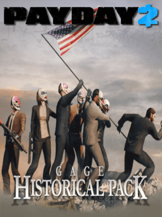 PAYDAY 2 Gage Historical Pack Steam Gift GLOBAL DLCS 40828 2