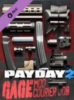 PAYDAY 2 Gage Mod Courier Steam Key GLOBAL DLCS 8624 2