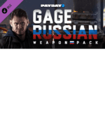 PAYDAY 2 Gage Russian Weapon Pack Steam Gift GLOBAL DLCS 54470 2