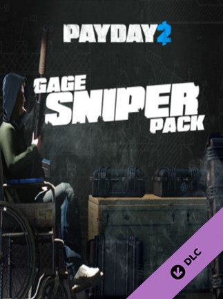 PAYDAY 2 Gage Sniper Pack Steam Gift GLOBAL DLCS 45893 2