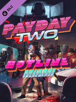 PAYDAY 2 Hotline Miami Steam Gift GLOBAL DLCS 55015 2