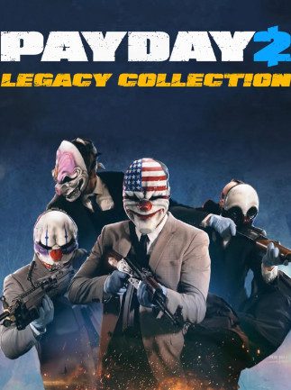 PAYDAY 2 LEGACY COLLECTION PC Steam Key GLOBAL ACTION 7250 2