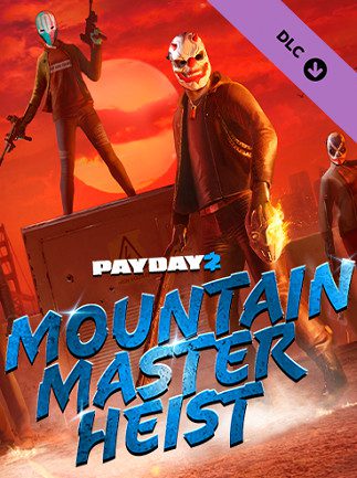 PAYDAY 2 Mountain Master Heist PC Steam Gift GLOBAL EXTRA CONTENT 60086 2