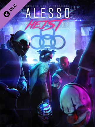 PAYDAY 2 The Alesso Heist Steam Gift GLOBAL DLCS 43578 2