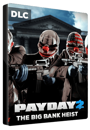 PAYDAY 2 The Big Bank Heist Steam Gift GLOBAL DLCS 41013 2