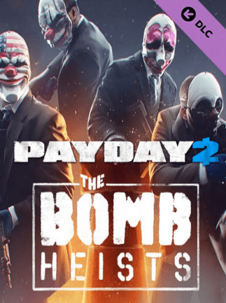 PAYDAY 2 The Bomb Heists PC Steam Key GLOBAL DLCS 33764 2