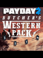 PAYDAY 2 The Butchers Western Pack Steam Gift GLOBAL DLCS 42487 2