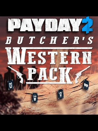 PAYDAY 2 The Butchers Western Pack Steam Gift GLOBAL DLCS 42487 2