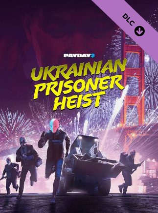 PAYDAY 2 The Ukrainian Prisoner Heist PC Steam Gift GLOBAL DLCS 44354 2