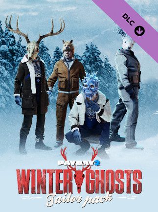 PAYDAY 2 Winter Ghosts Tailor Pack PC Steam Gift GLOBAL DLCS 59738 2