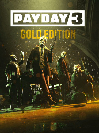 PAYDAY 3 Gold Edition PC Steam Key GLOBAL ACTION 64631 2