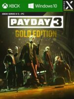 PAYDAY 3 Gold Edition Xbox Series XS Windows 10 Xbox Live Key GLOBAL ACTION 66988 2