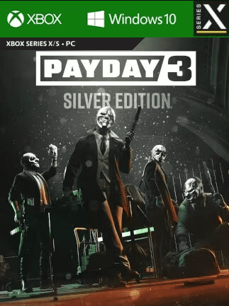 PAYDAY 3 Silver Edition Xbox Series XS Windows 10 Xbox Live Key GLOBAL ACTION 66987 2