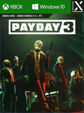 PAYDAY 3 Xbox Series XS Windows 10 Xbox Live Key GLOBAL ACTION 65264 2