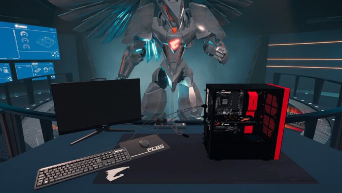 PC Building Simulator AORUS Workshop PC Steam Key GLOBAL DLCS 8942 2 1