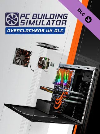 PC Building Simulator Overclockers UK Workshop PC Steam Key GLOBAL DLCS 6262 2