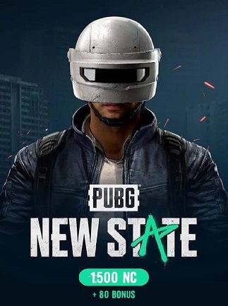 PUBG New State 1500NC 80 Bonus NewState Key GLOBAL POINTS CURRENCIES 17403 2