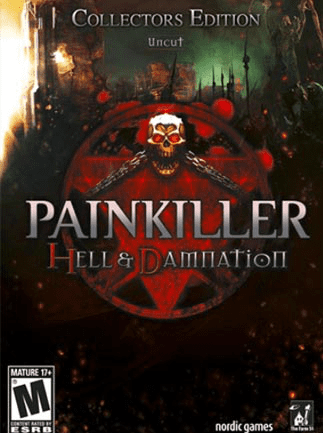 Painkiller Hell Damnation Collectors Edition Steam Key GLOBAL ACTION 12806 2