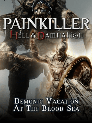 Painkiller Hell Damnation Demonic Vacation at the Blood Sea Steam Gift GLOBAL DLCS 52542 2