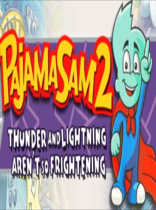 Pajama Sam 2 Thunder and Lightning Arent So Frightening Steam Key GLOBAL ADVENTURE 29199 2