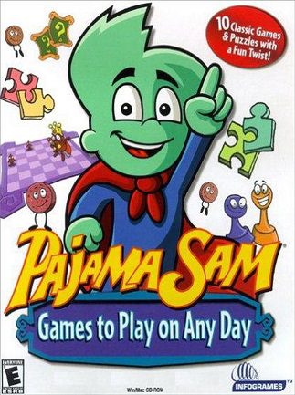 Pajama Sam Games to Play on Any Day PC Steam Key GLOBAL ARCADE 36622 2