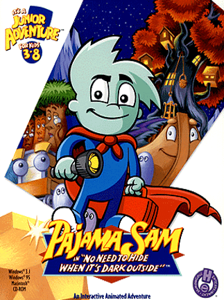 Pajama Sam in No Need to Hide When Its Dark Outside Steam Key GLOBAL ADVENTURE 28832 2