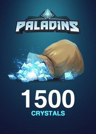 Paladins Crystals GLOBAL 1 Key GLOBAL 1 500 Crystals POINTS CURRENCIES 13586 2