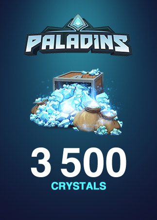 Paladins Crystals GLOBAL 3 Key GLOBAL 3 500 Crystals POINTS CURRENCIES 13611 2