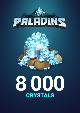 Paladins Crystals GLOBAL 8 Key GLOBAL 8 000 Crystals POINTS CURRENCIES 19137 2