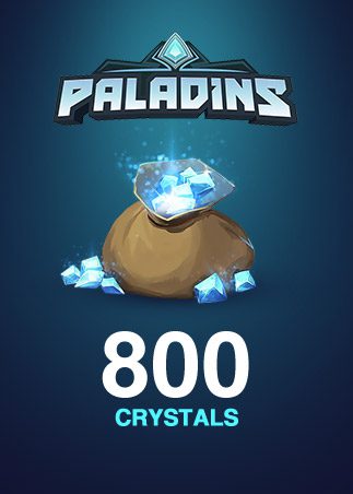 Paladins Crystals Key GLOBAL 800 Crystals POINTS CURRENCIES 13587 2