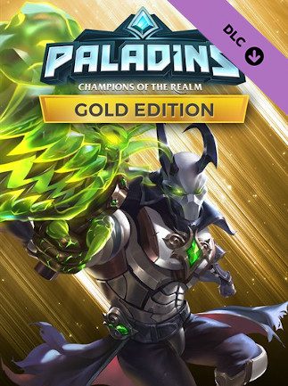 Paladins Gold Edition PC Steam Gift GLOBAL EXTRA CONTENT 38984 2