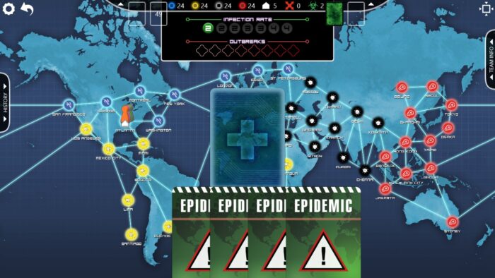 Pandemic The Board Game Steam Key GLOBAL SIMULATOR 15638 2 1