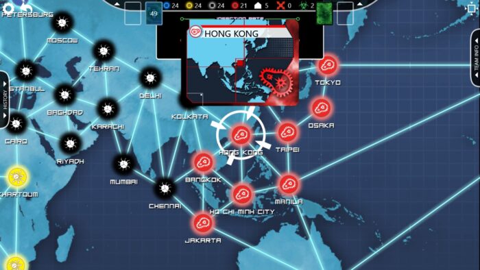 Pandemic The Board Game Steam Key GLOBAL SIMULATOR 15638 2 3