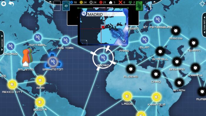 Pandemic The Board Game Steam Key GLOBAL SIMULATOR 15638 2 6